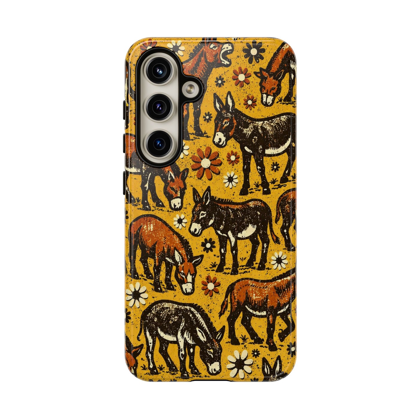 Retro Donkey Tough Case