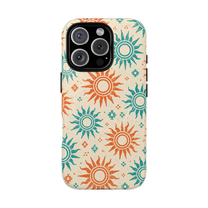 Coral Sun Magnetic Case