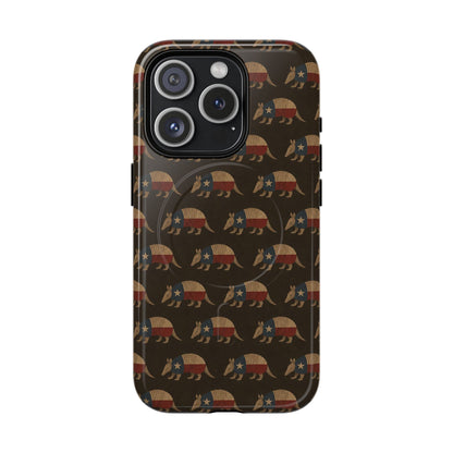 Texas Armadillo Magnetic Case