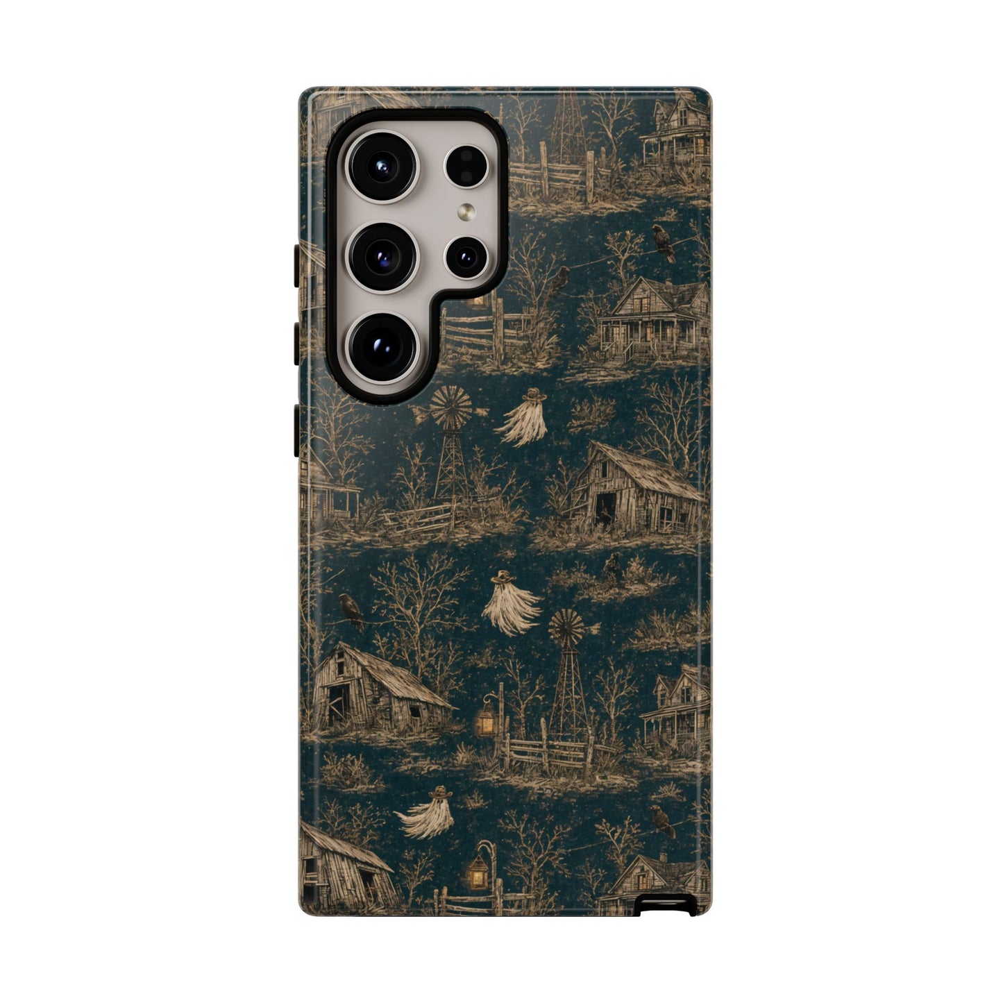 Haunted Homestead Tough Case