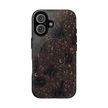 Prairie Black Cats Magnetic Case