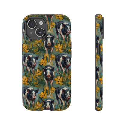 Painted Pigs Tough Case