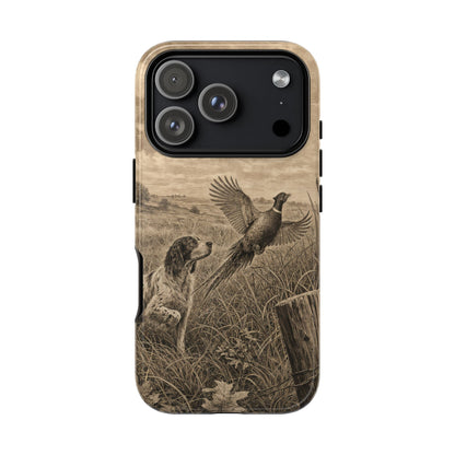 Pheasant Flush Tough Case