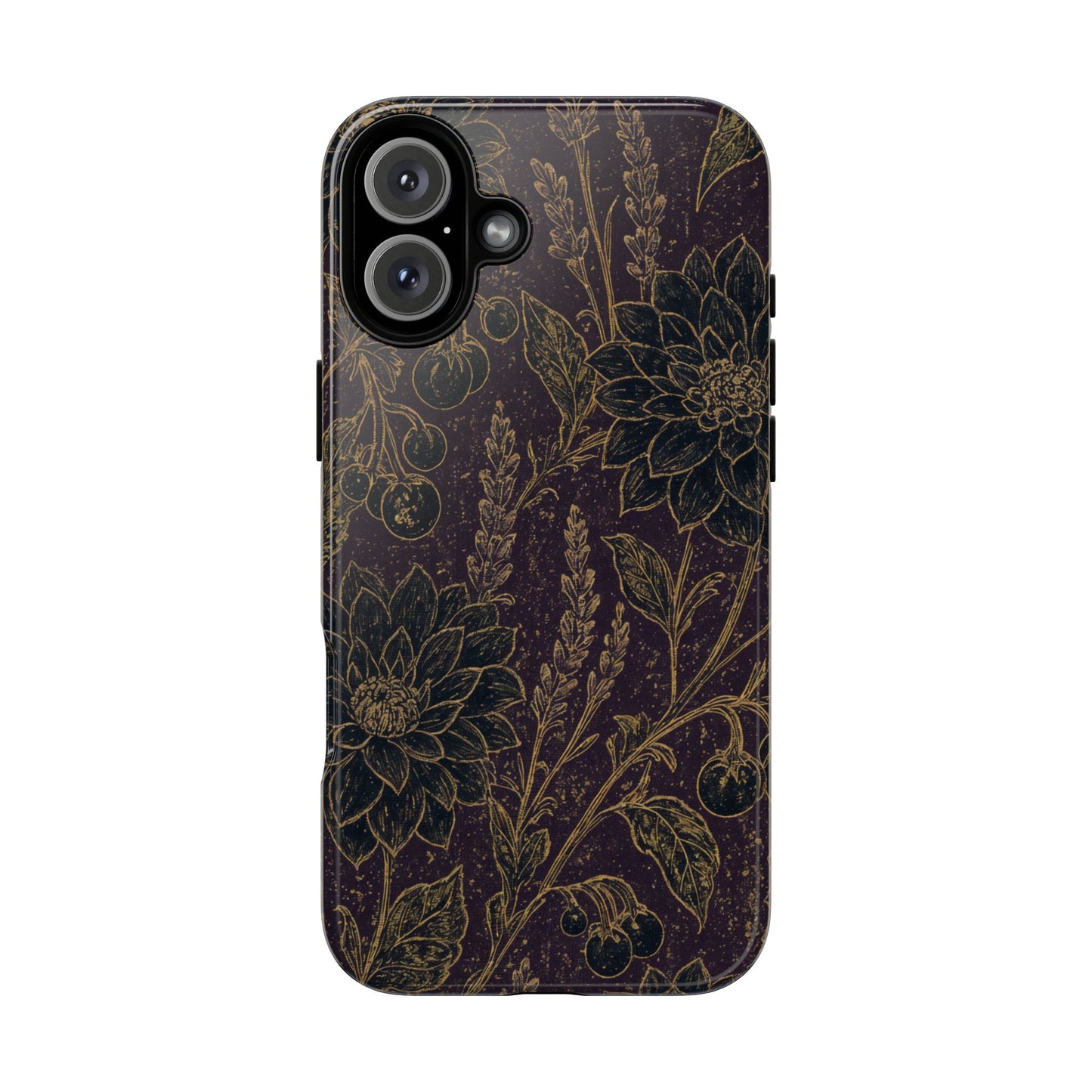 Witchy Botanical Tough Case