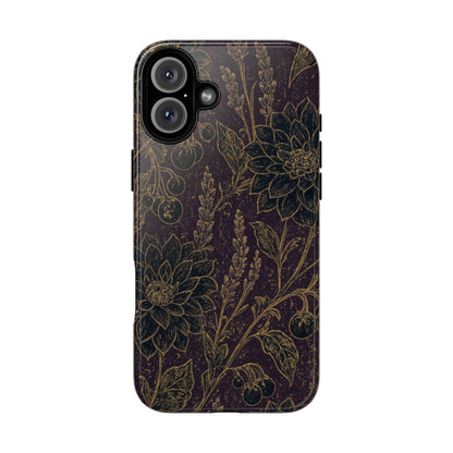Witchy Botanical Tough Case