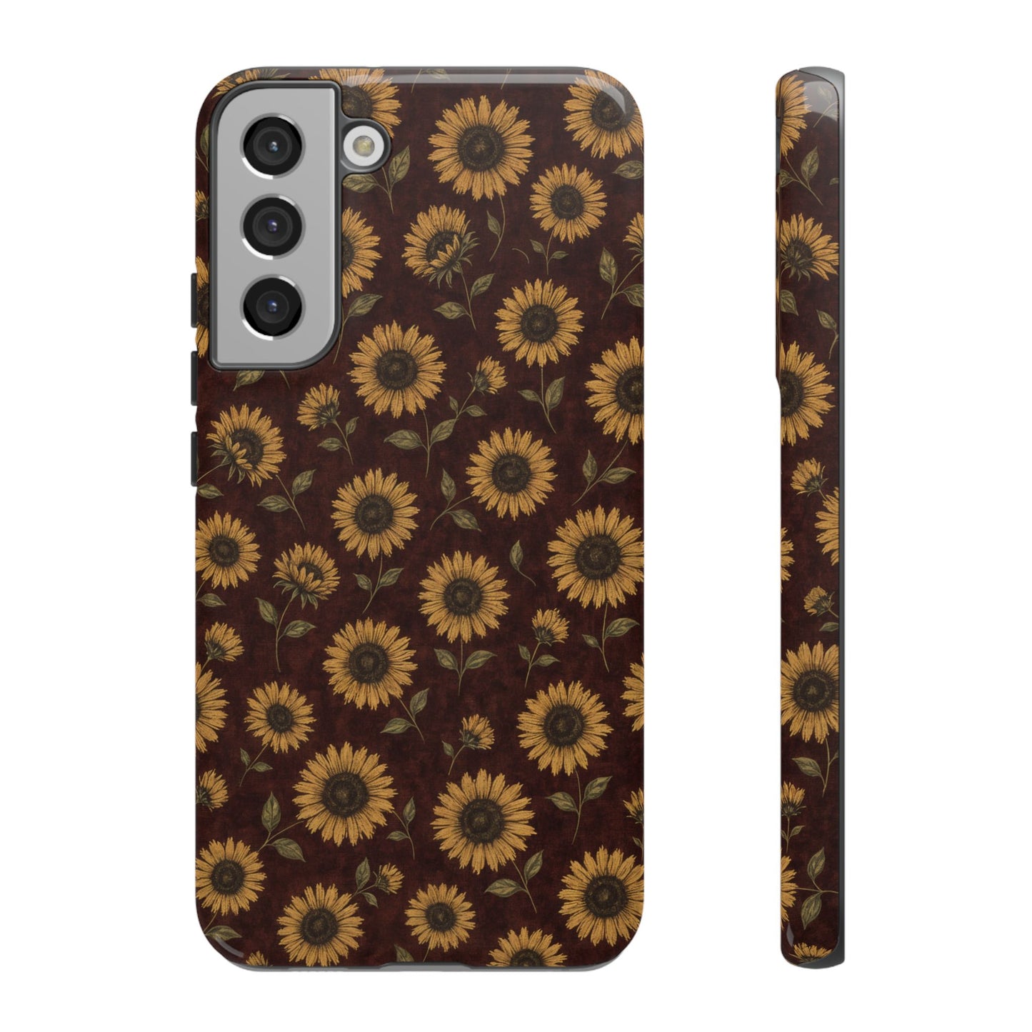 Autumn Sunflowers Tough Case
