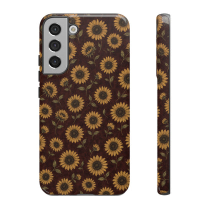 Autumn Sunflowers Tough Case