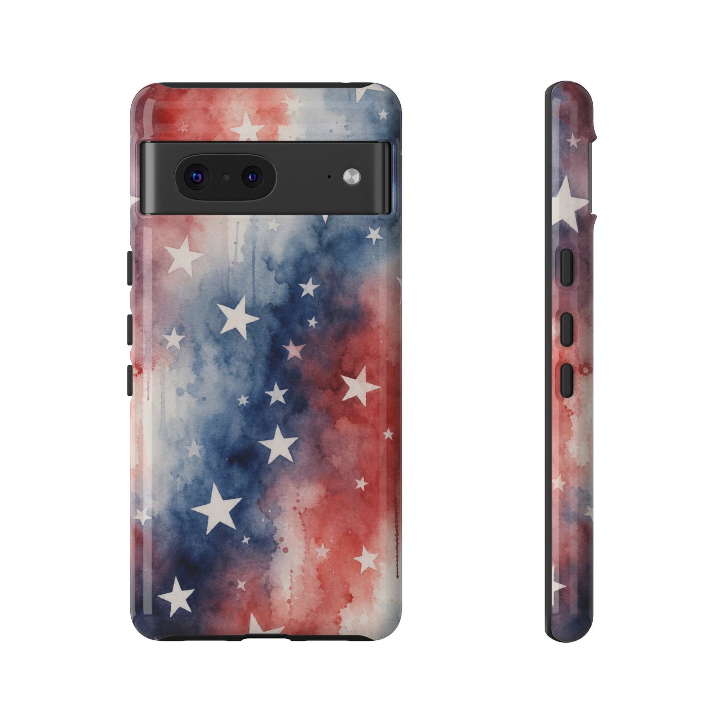 Patriotic Watercolor Tough Case