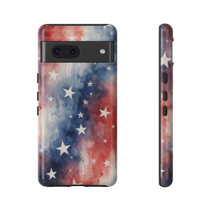 Patriotic Watercolor Tough Case