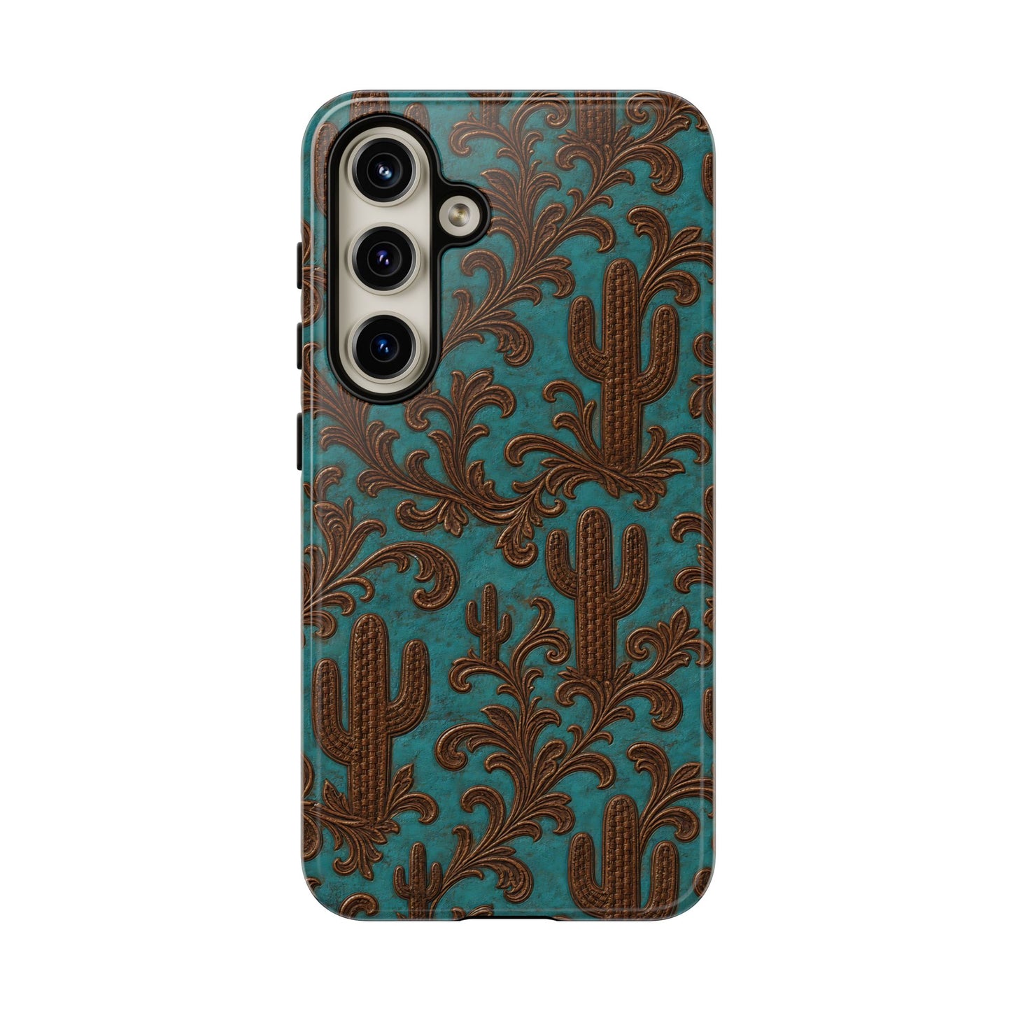 Cactus + Scrolls Tough Case