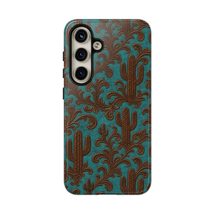 Cactus + Scrolls Tough Case