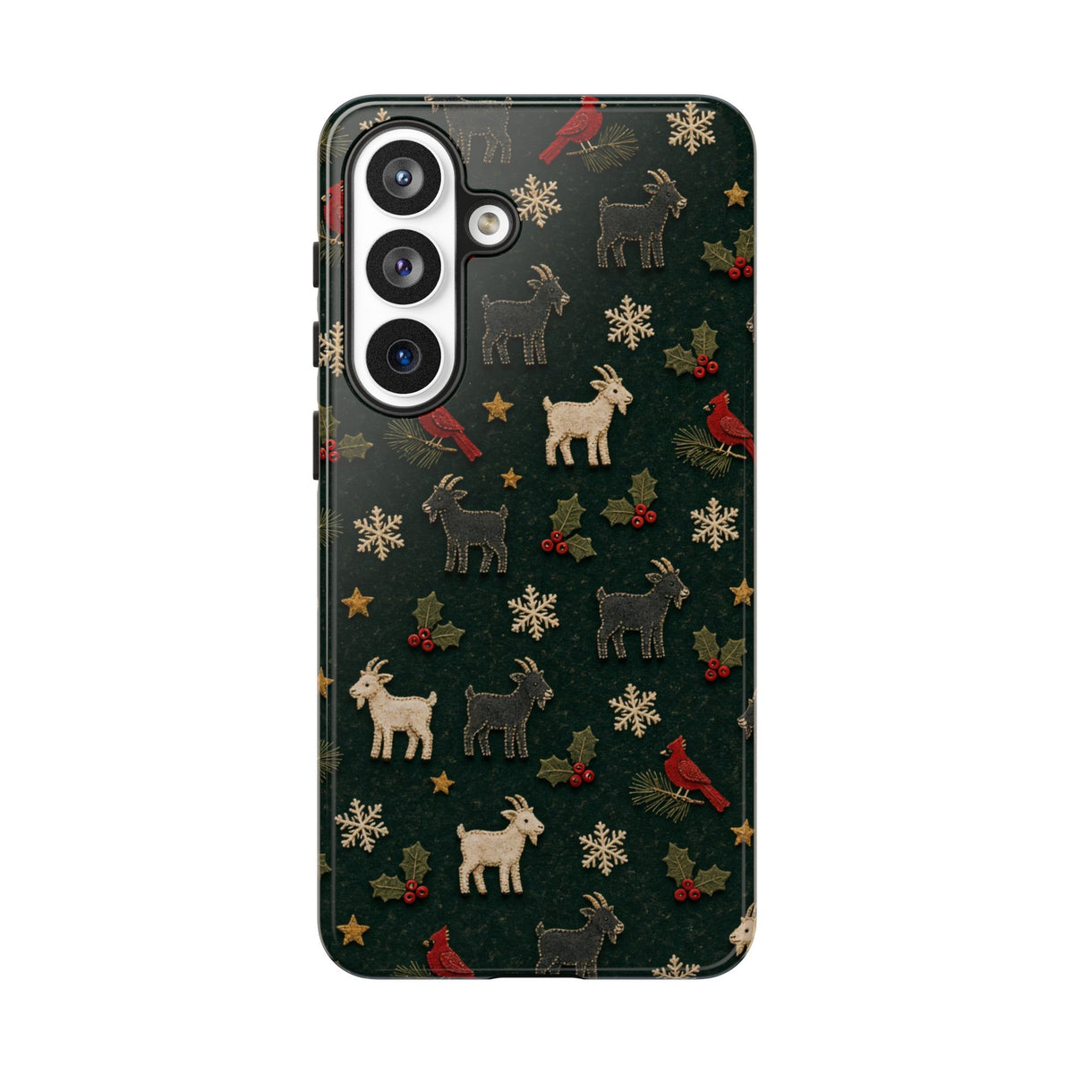Felt Goats Cardinals Tough Case