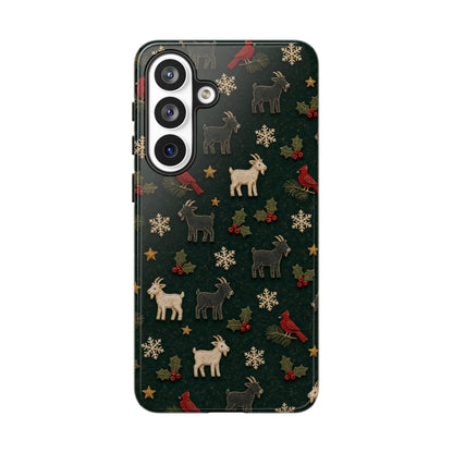 Felt Goats Cardinals Tough Case