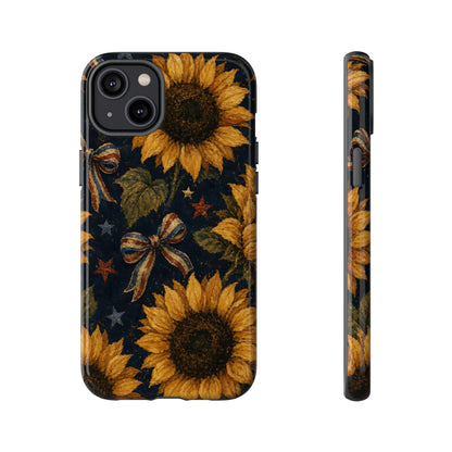 USA Sunflower Tough Case