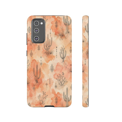 Watercolor Cactus Tough Case