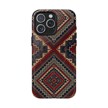 Patriotic Aztec Magnetic Case