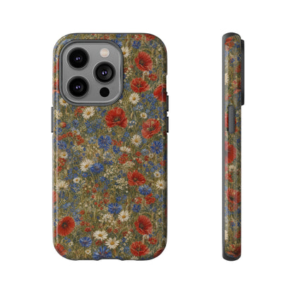 Patriotic Wildflowers Tough Case