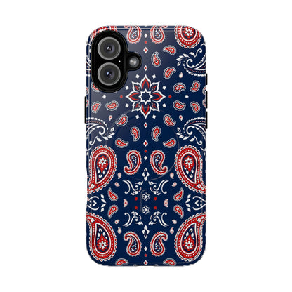 Patriotic Paisley Magnetic Case