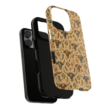 Longhorn Aztec Tough Case