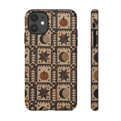Moon Quilt Tough Case