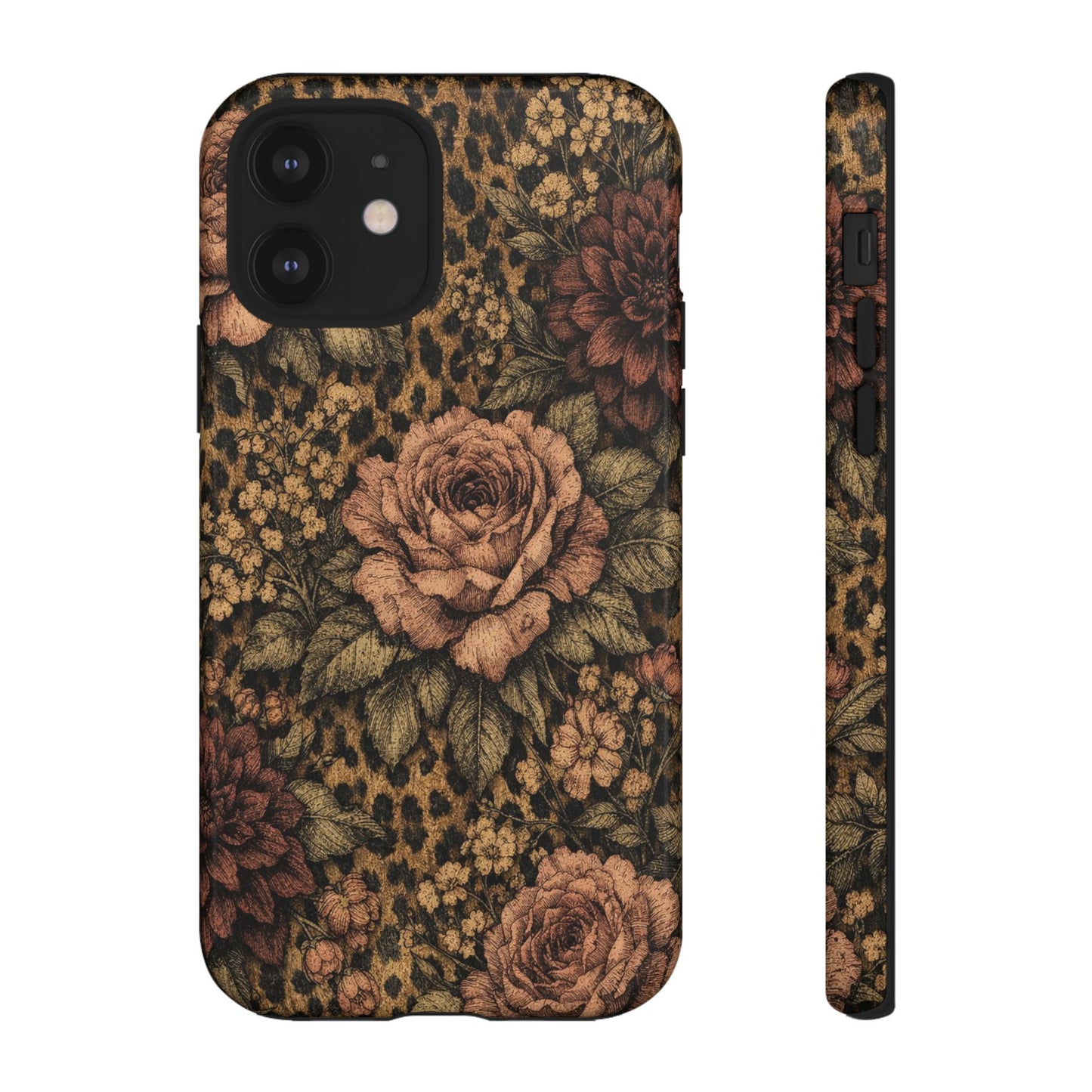 Leopard Bloom Tough Case