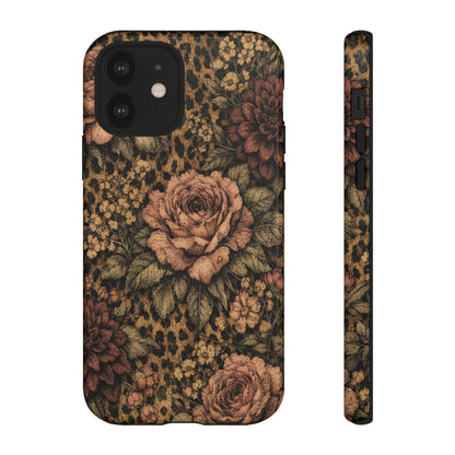 Leopard Bloom Tough Case