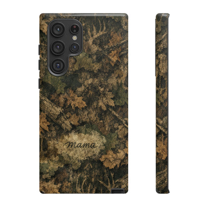 Tree Camo Mama Tough Case