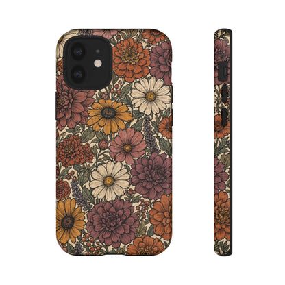 Inked Bouquet Tough Case