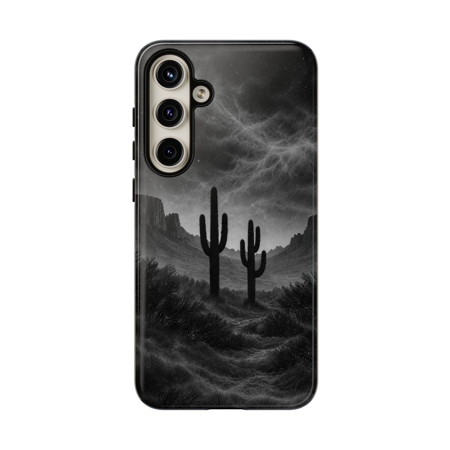 Western Noir Cacti Tough Case