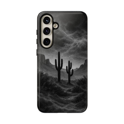 Western Noir Cacti Tough Case