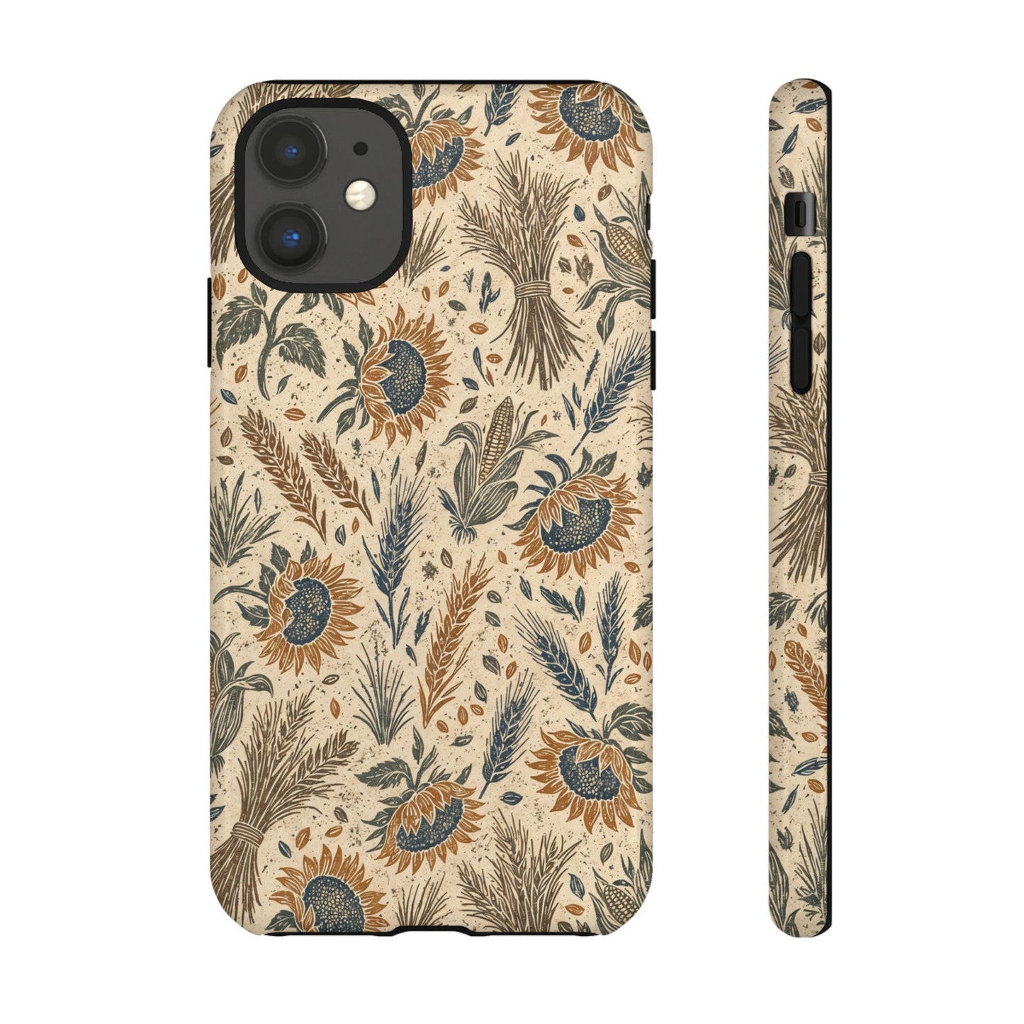 Sunflower Wheat Tough Case