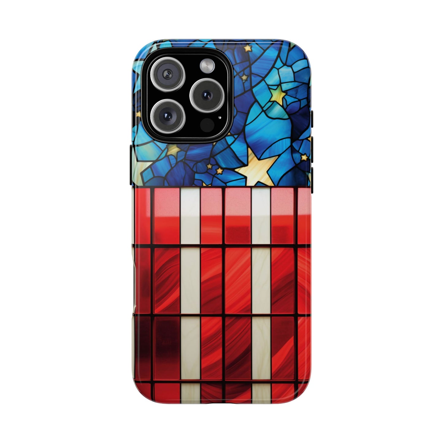 Stars Stripes Patriotic Tough Phone Case