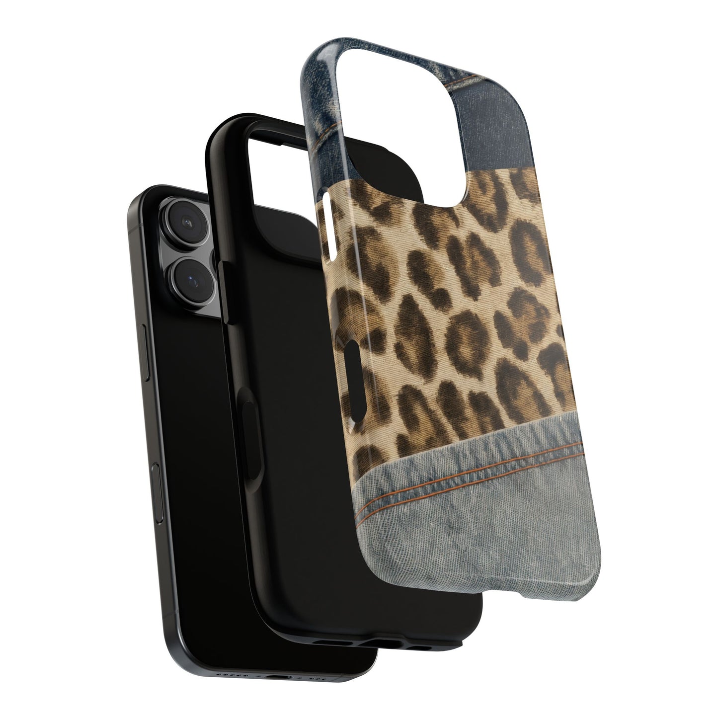 Leopard Stitch Tough Case