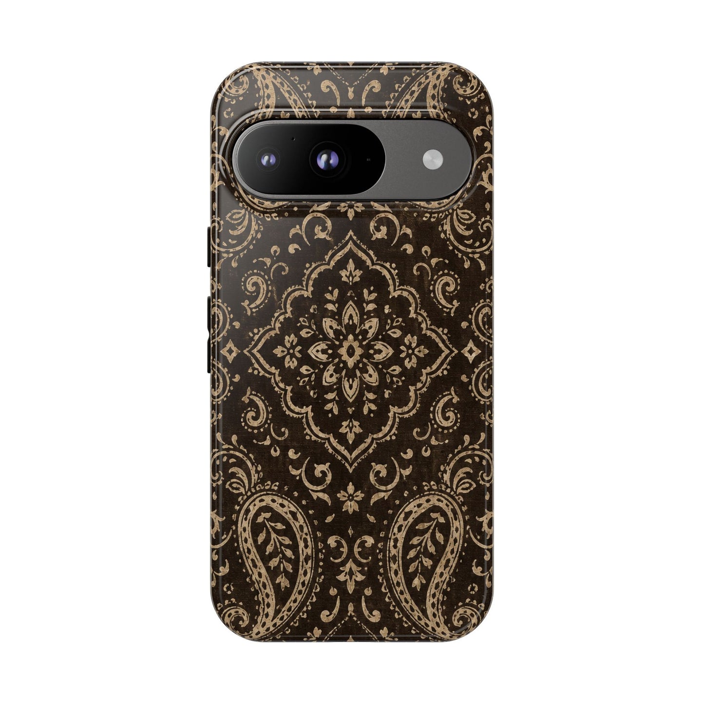 Chocolate Paisley Tough Case