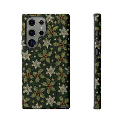 Mosaic Snowflakes Tough Case