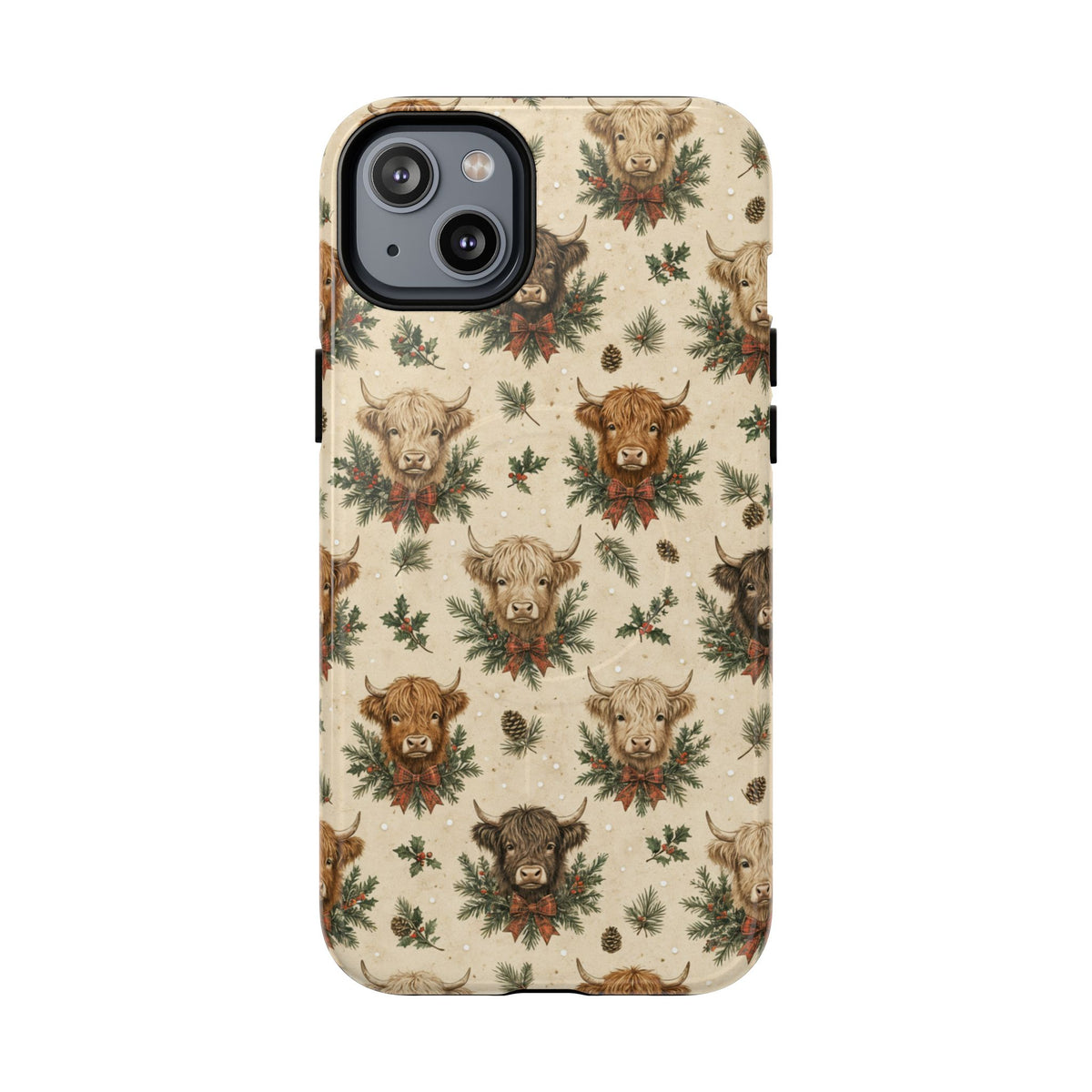 Highland Christmas Magnetic Case
