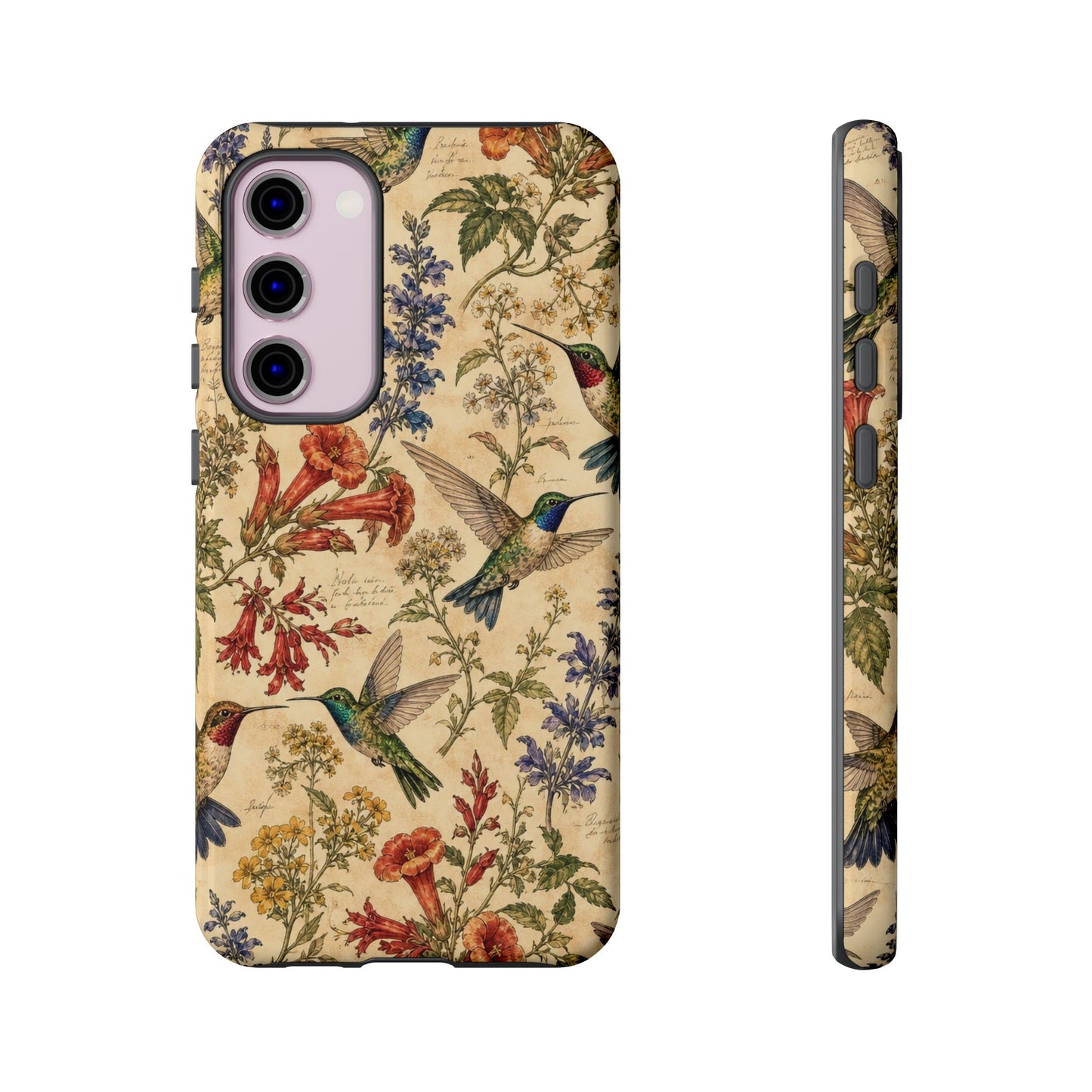 Hummingbird Hollow Tough Case