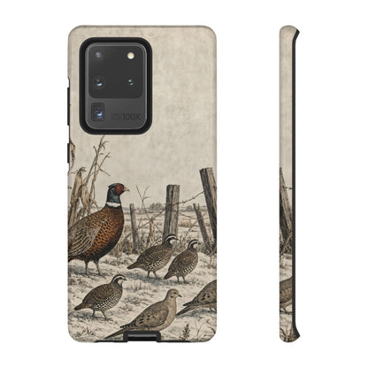 Winter Fencerow Tough Case