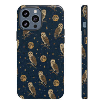 Barn Owl Night Tough Case