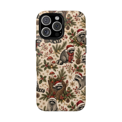 Raccoon Hollow Christmas Tough Case