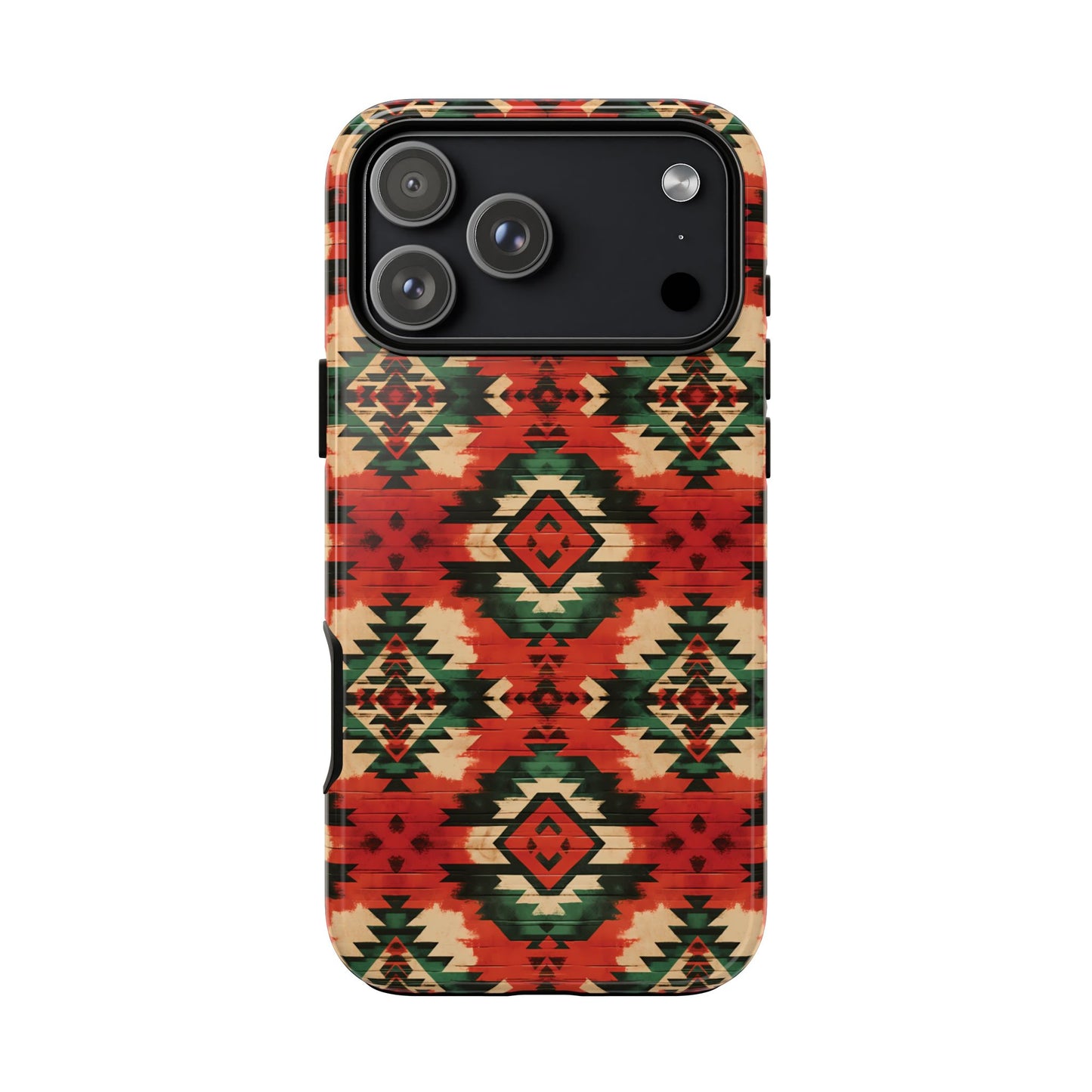 Christmas Aztec Tough Phone Case