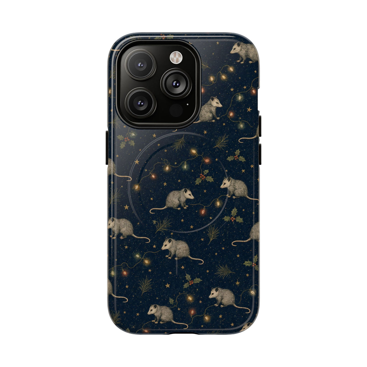 Twinkle Opossums Magnetic Case