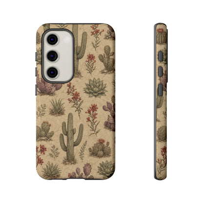 Cactus Garden Tough Case