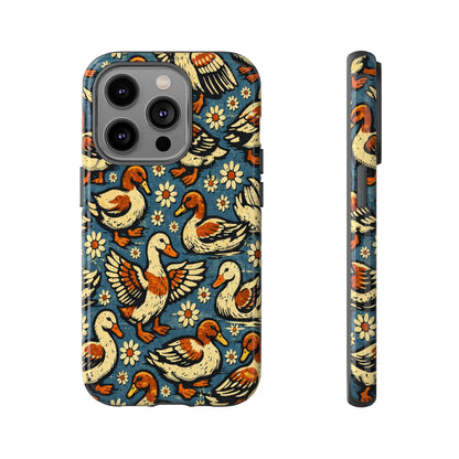 Retro Ducks Tough Case