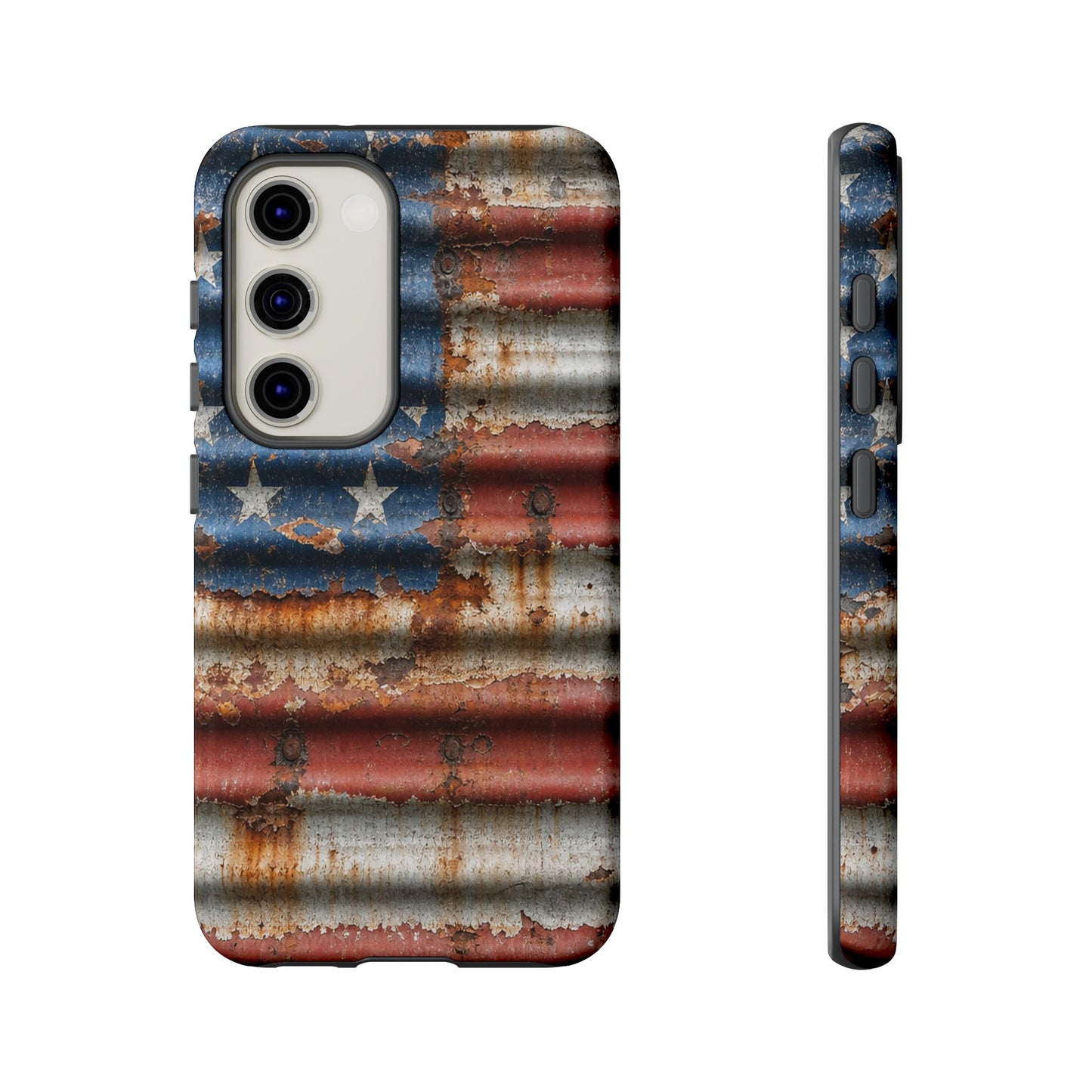 Rustic Flag Tough Case