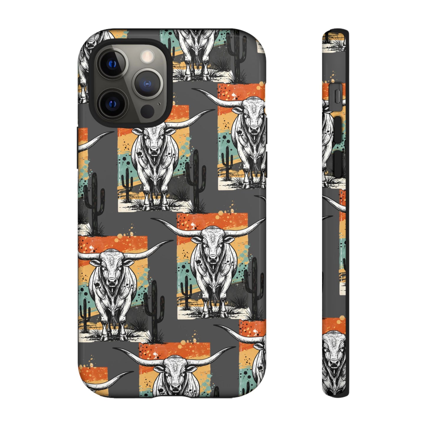 Desert Longhorn Tough Case