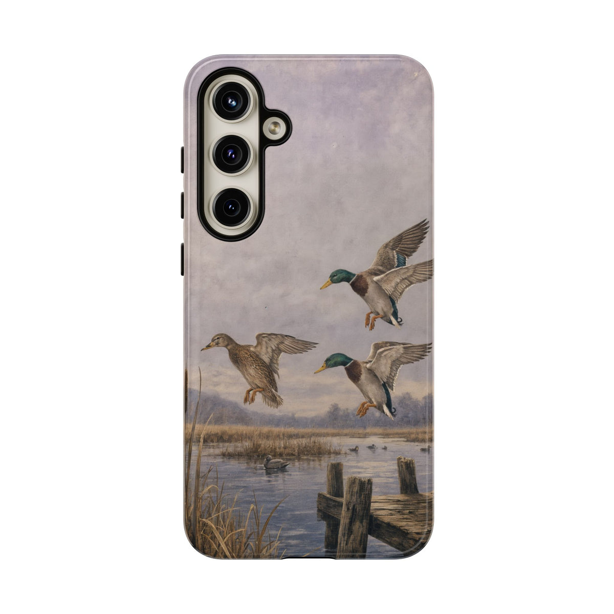 Marsh Mallards Tough Case