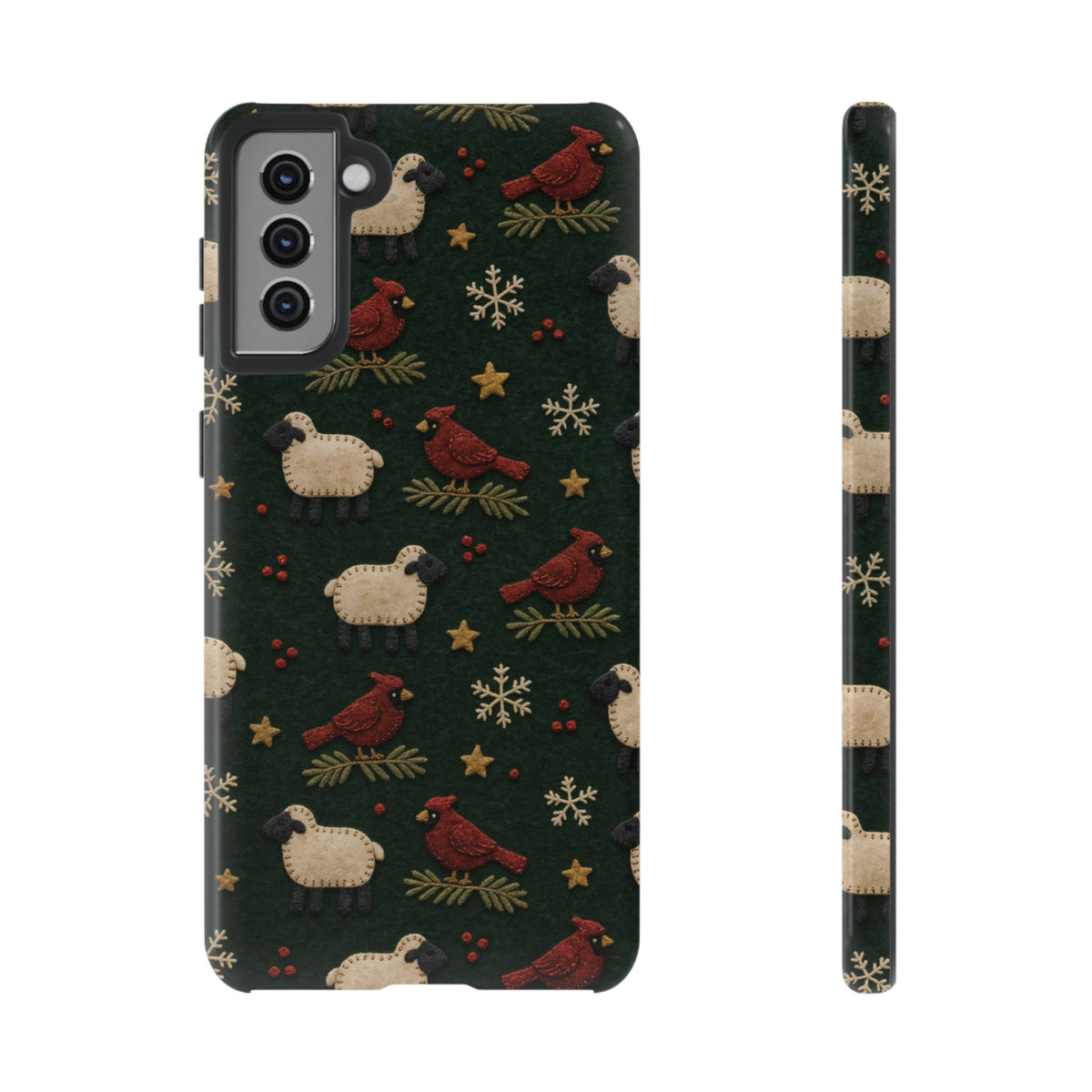 Felt Sheep Cardinals Tough Case