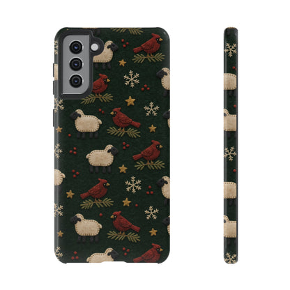 Felt Sheep Cardinals Tough Case