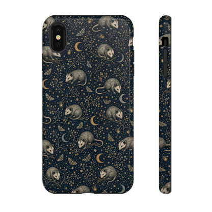 Moonlit Opossum Tough Case